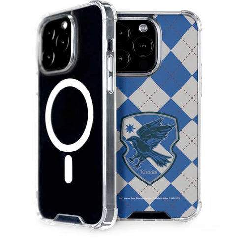 Wizarding Worlds Harry Potter Ravenclaw Crest iPhone 15 Pro MagSafe Case